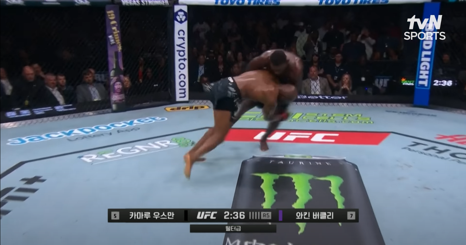 UFCONESPN69,UFC on ESPN 69 경기 결과,카마루 우스만 복귀전,호아킨 버클리 경기 분석,UFC 중계 시간,웰터급 타이틀 경쟁