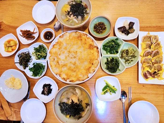 토요일은 밥이좋아 토밥좋아 평창 월정사 황태 정식 맛집