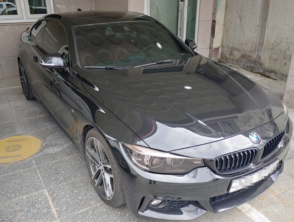  법인 차량 리스 BMW 420i 한달비용 및 차량후기