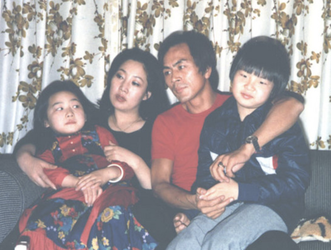 김을동 가족사진