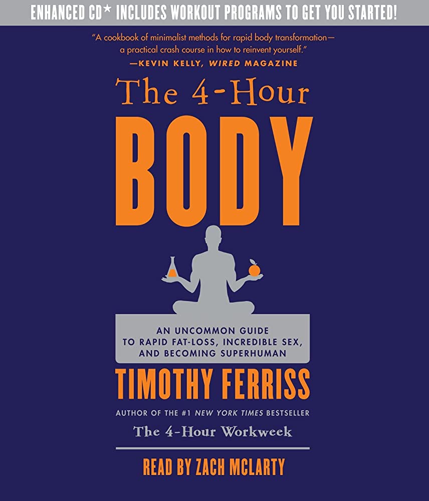  74. 4시간 몸짱되는 법 the 4-Hour Body" by Timothy Ferriss