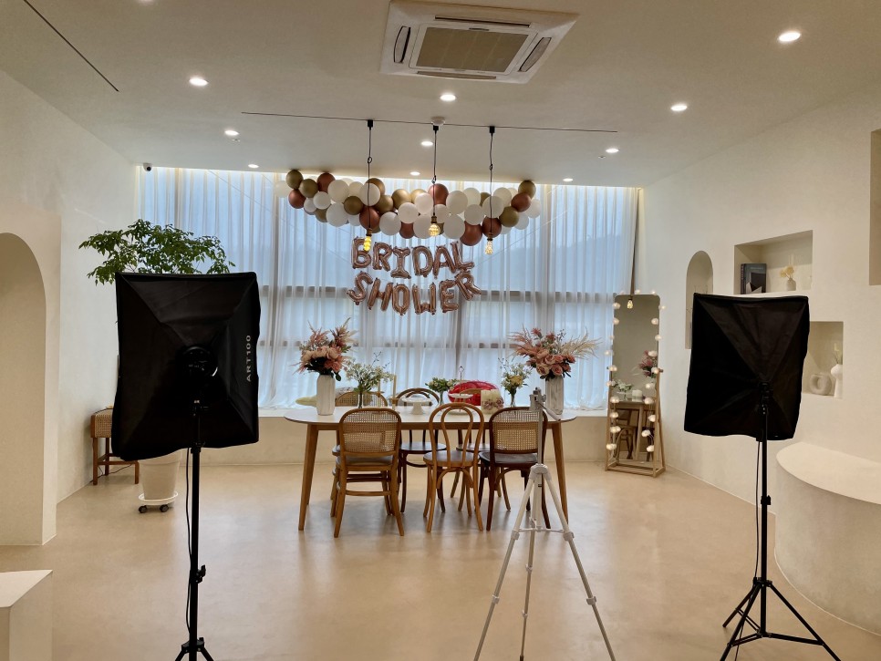 송파성남 위례 신부샤워 파티룸 추천@로웰모먼트 9