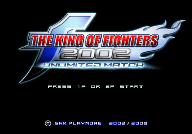  SNK 플레이모어 / 대전격투 - 더 킹 오브 파이터즈 2002 언리미티드 매치 ザ・キング・オブ・ファイターズ  ツーサウザンドツー アンリミテッドマッチ - The King of Fighters 2002 Unlimited Match (PS2 - iso..