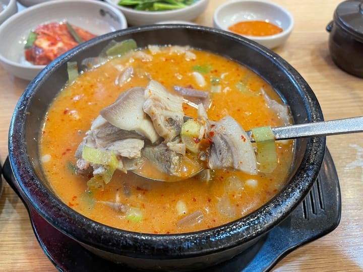  [다산동 맛집] 신의주 순대와 쭈꾸미, 순대국 맛집