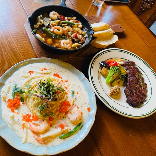  망리단길 파스타&스테이크는 페리도트=)