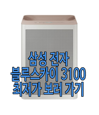 삼성 블루스카이 3100 공기 청정기 사진