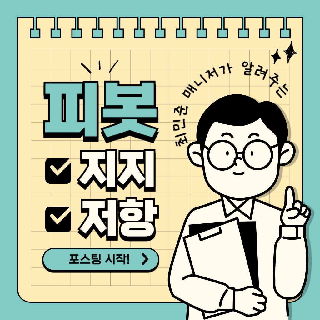  안전한 해외선물 거래소 이용하기 해외선물 차트 피봇이란?