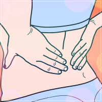 나이가 들수록 허리 통증에 좋은 것들은 많이 챙겨 먹어야 한다.