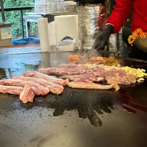 흑돼지 삼겹살