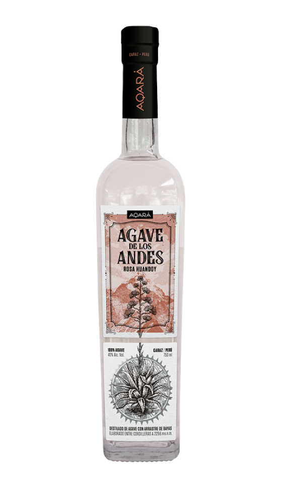 AQARÁ Agave de Los Andes ROSA HUANDOY