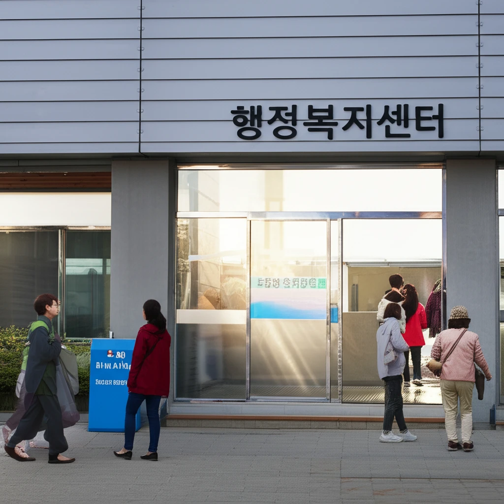 지역사회서비스 전자바우처, 우리 동네