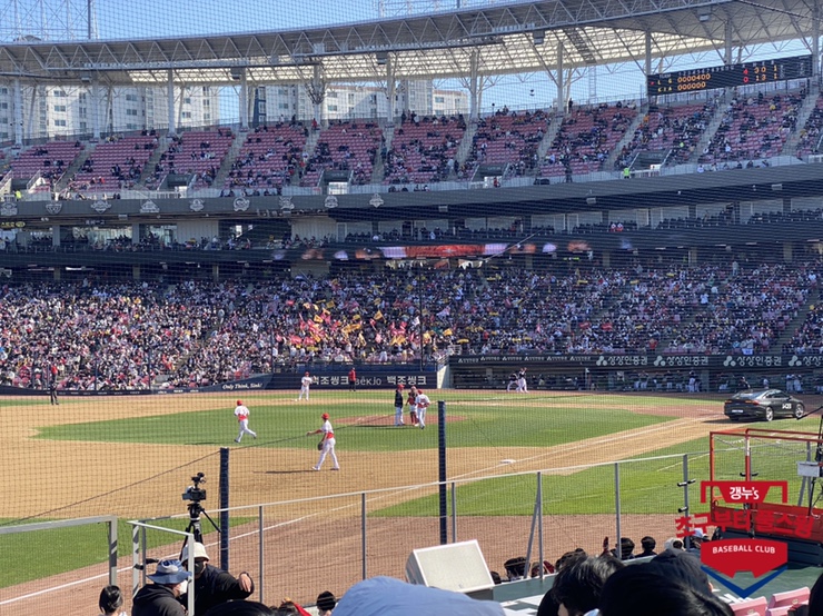야구 사진 2022 개막전 KIA vs LG 52