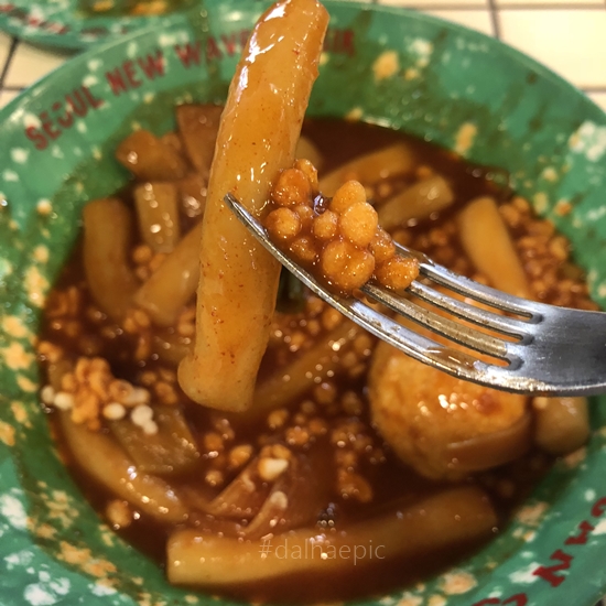  [서울 가로수길 맛집] 신사동 레트로 떡볶이 <도산분식>