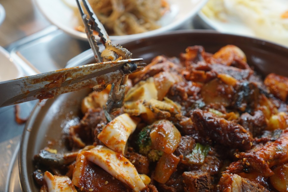 연수 맛집 해물나라 24