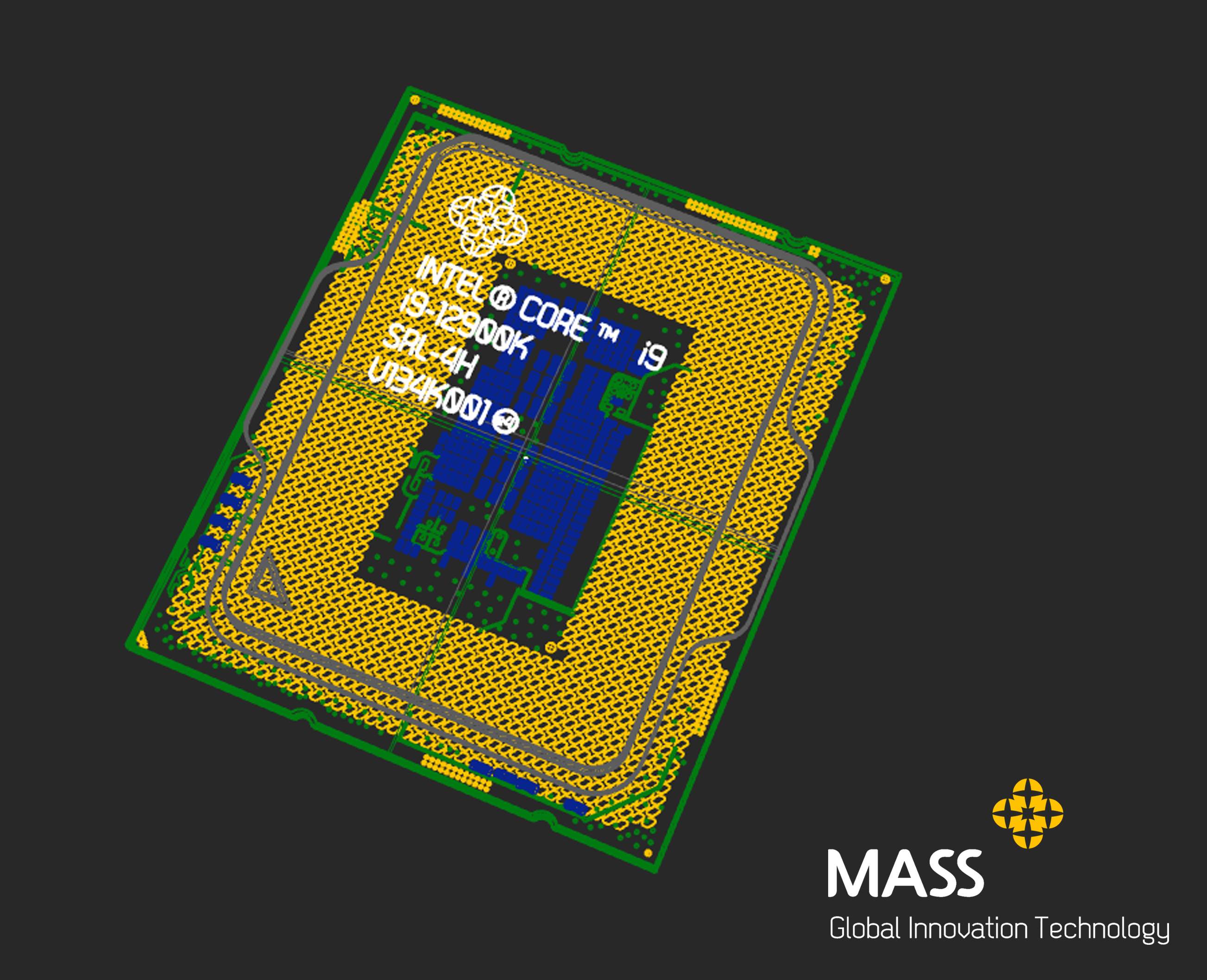  CPU Test Socket_i12900k 3d
