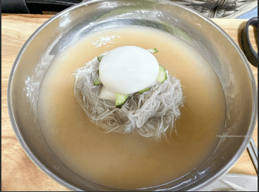 아산 함흥면옥