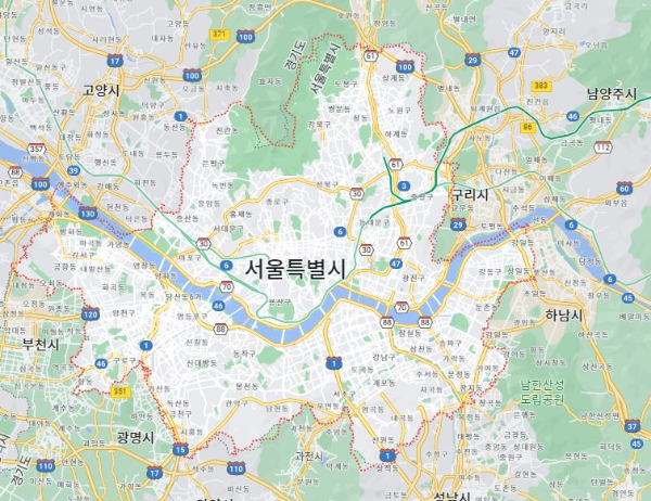 양질의 일자리가 많은 서울