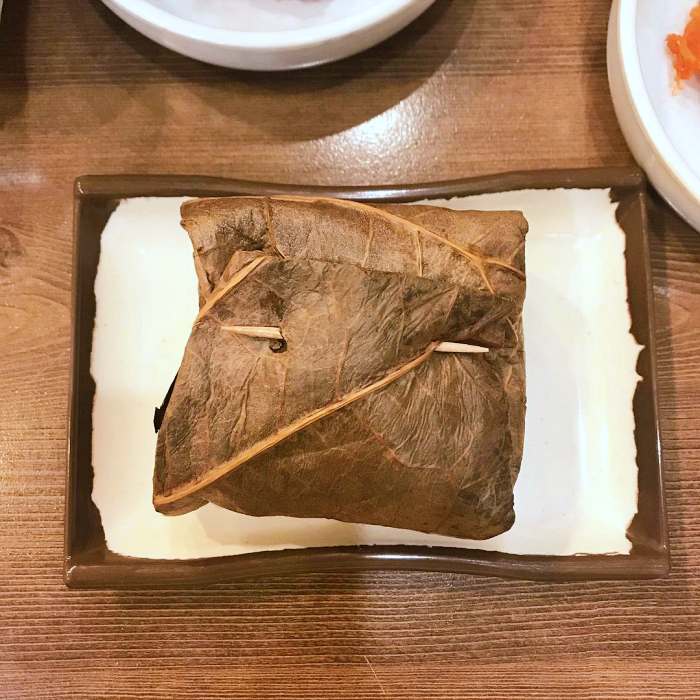 6시내고향 부여 우렁이 연잎밥 맛집