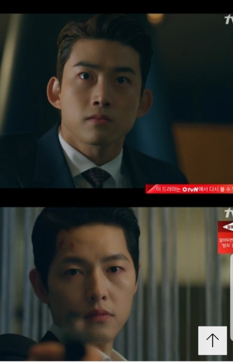 빈센조 엄마빈센조16회/드디어 엄마를 15