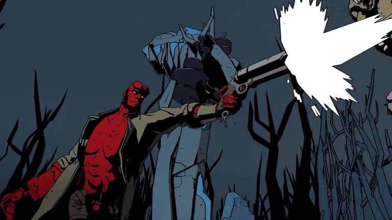 Hellboy Web of Wyrd 리뷰