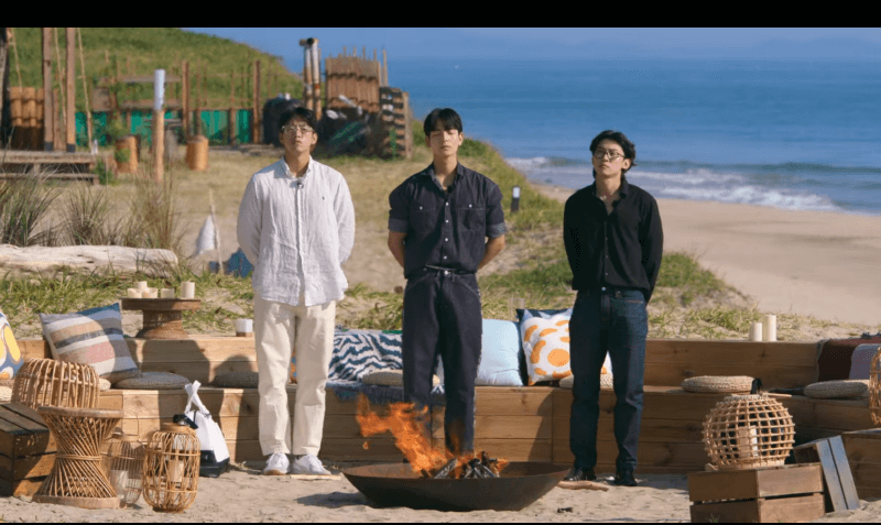 솔로지옥2 참호격투에서 승리한 세 남자의 천국도행 선택의 시간(출처: 넷플릭스)