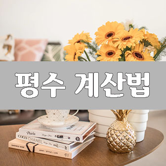 아파트 평수 계산법 쉽게 아파트 평수 계산법 쉽게