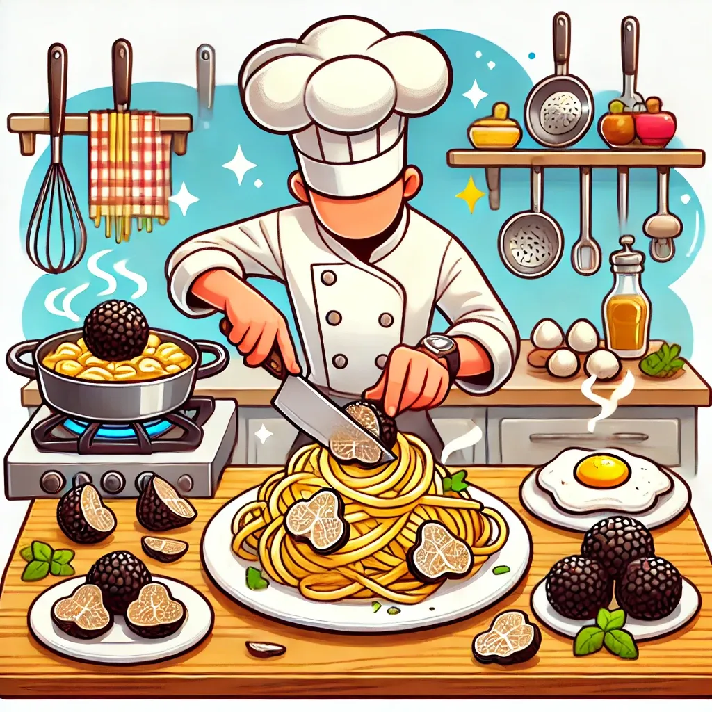 송로버섯 먹는법