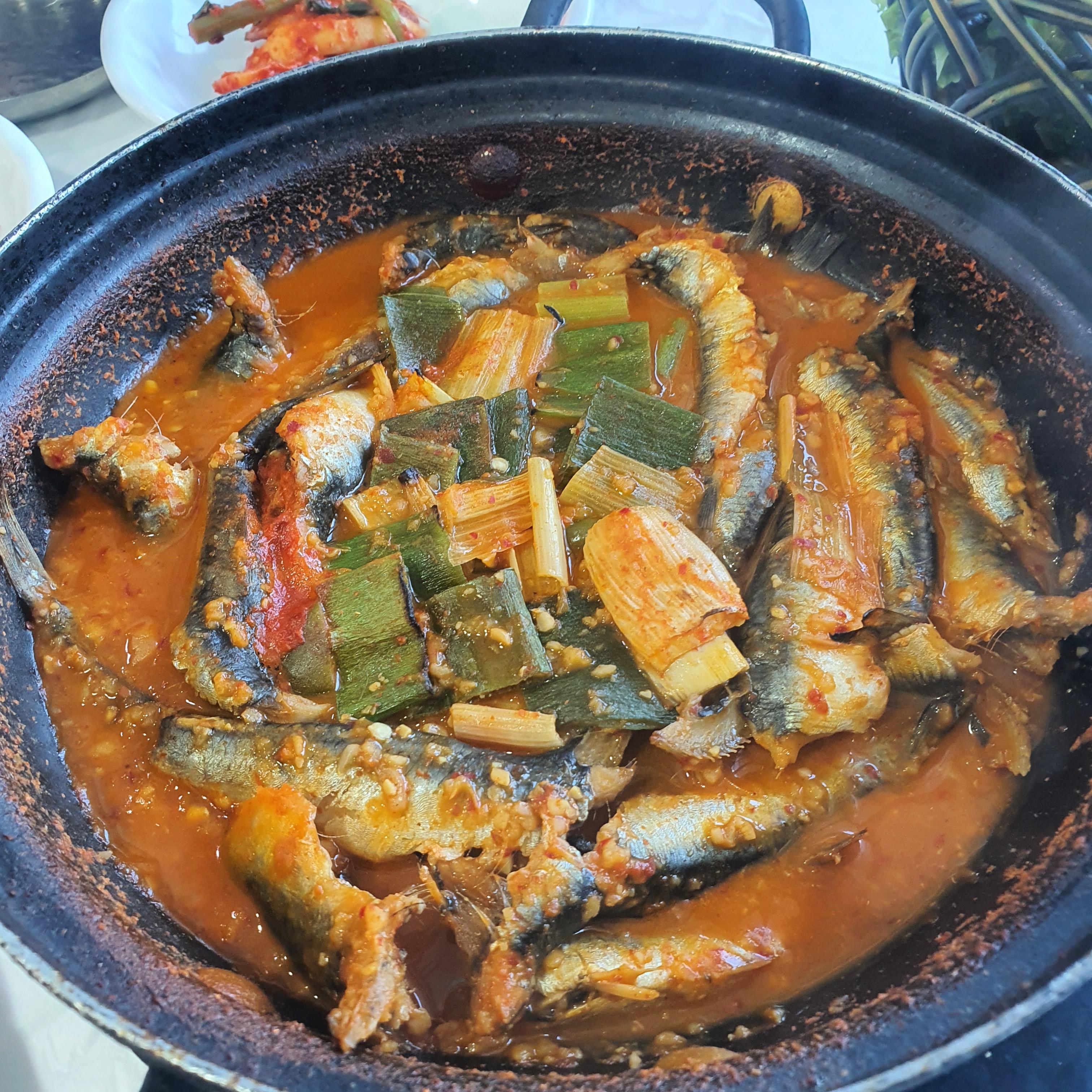  경남 남해군 멸치쌈밥 맛집 '배가네 멸치쌈밥 남해본점' 남해여행 멸치쌈밥거리 식당 추천, 비리지 않아요, 주차 팁