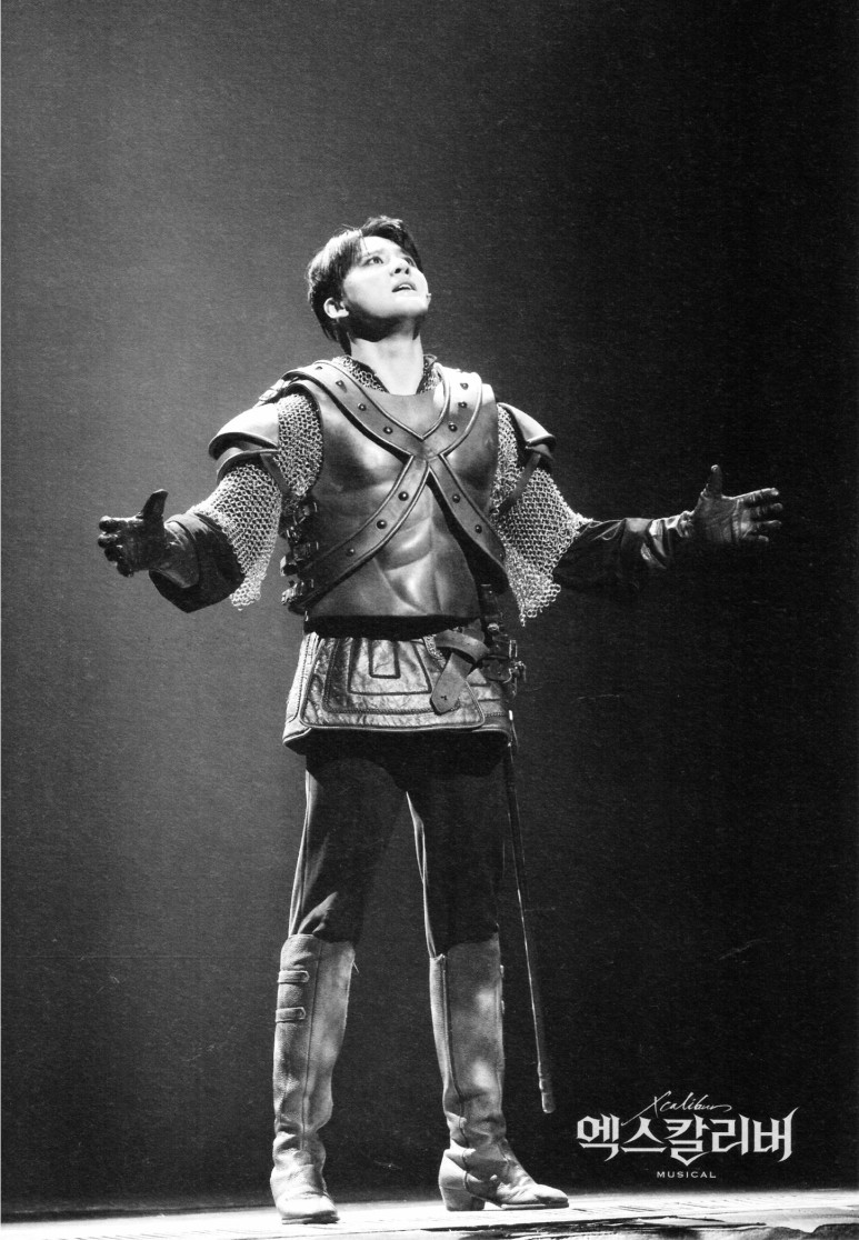 김준수 이지훈 장은아 민영기 - 정막공 뮤지컬 엑스칼리버 2021.11.7 - 9