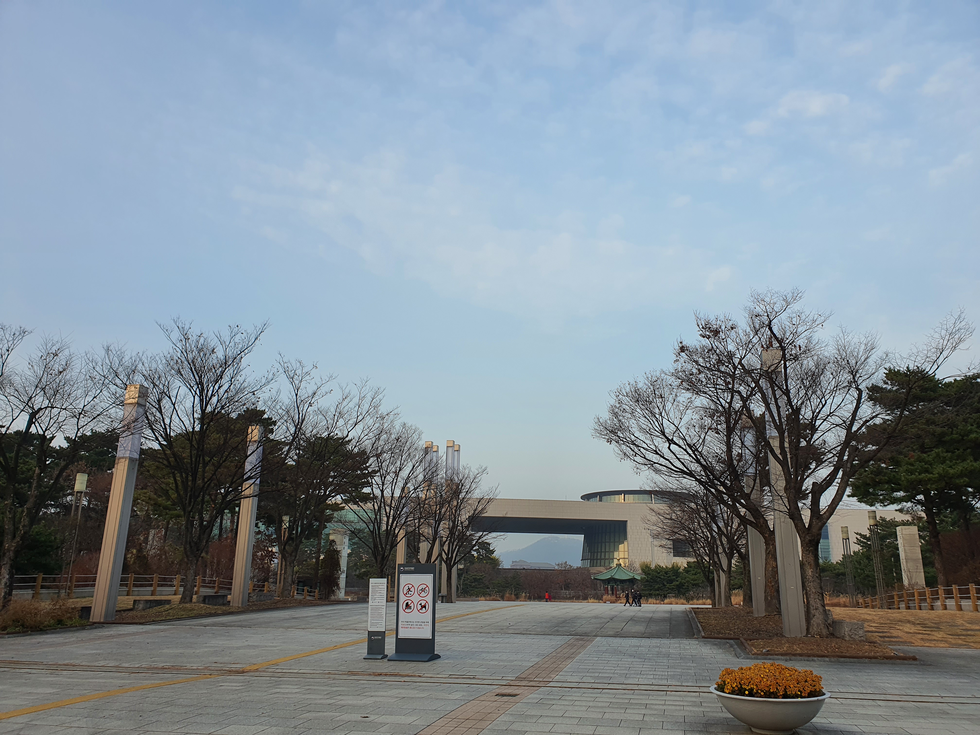  [방문][산책] 국립중앙박물관 산책 겸 둘러보고 오다.