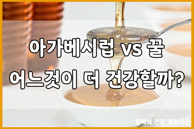 아가베 시럽 vs 꿀
어느것이 더 건강할까?
릴리의 건강 백과사전