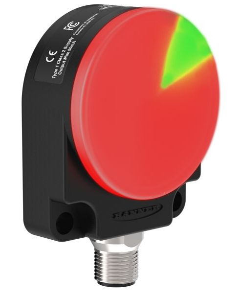 RADER SENSOR. BANNER사 제품의 모습