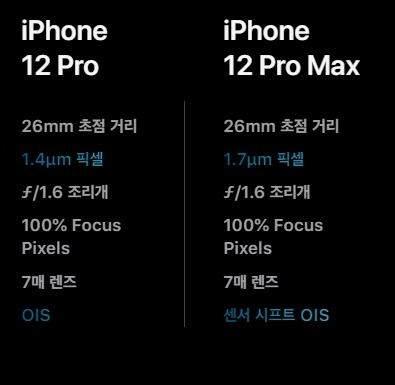  아이폰 12 pro max