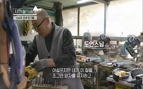 [3회] 자연의 철학자들 - KBS새처럼 살고 싶어라] 자연이라는 위대한 법당에서 숲의 울림, 새들의 소리를 들으며 깨달음을 얻은 도연 스님.ts_20220320_152036.685.jpg