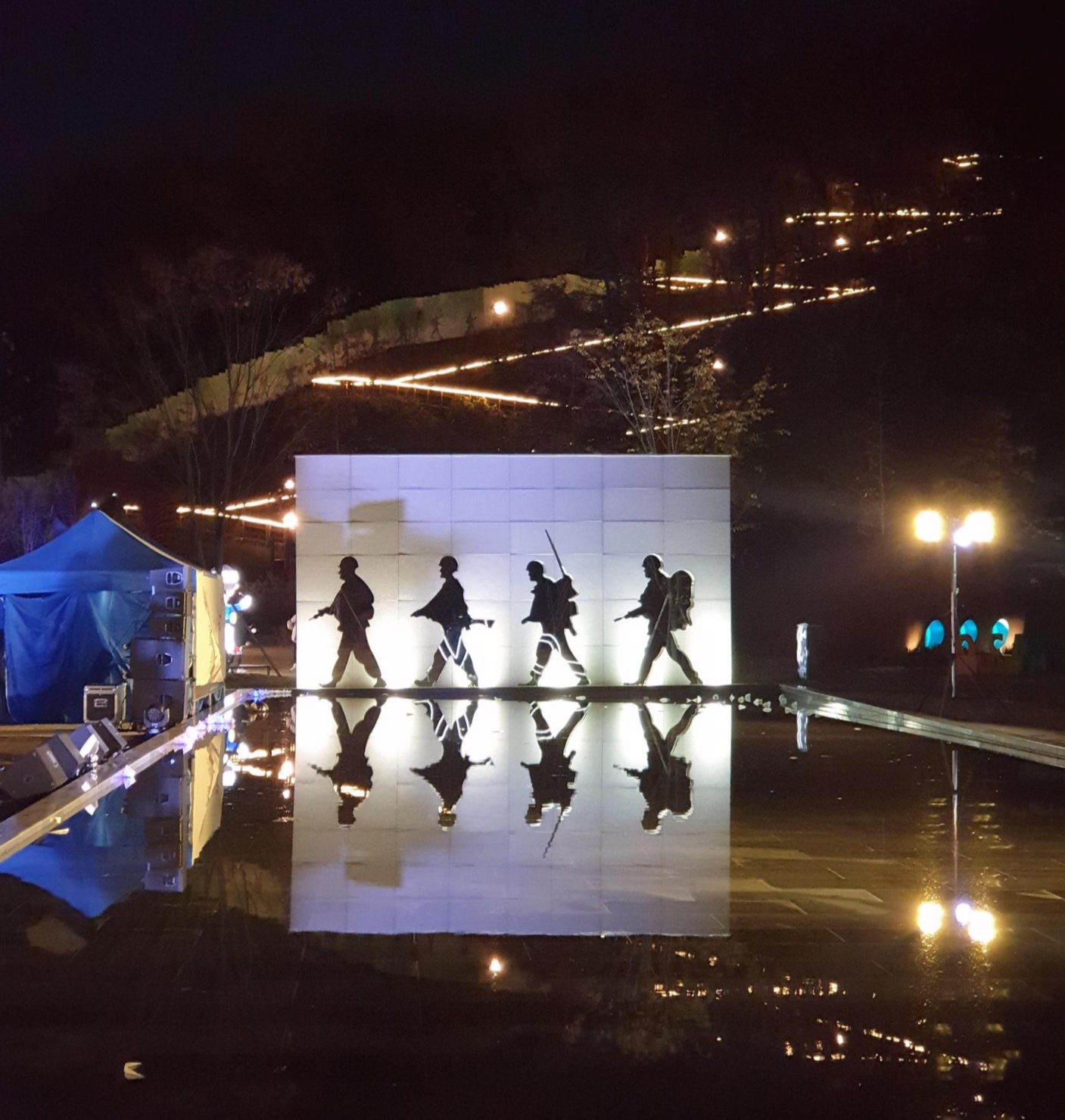  오산문화재 야행 평화를 꿈꾸는 밤이 온다 (feat.오산죽미령평화공원)