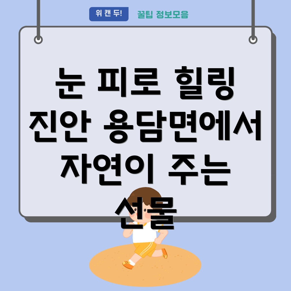 눈의 피로