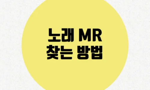 노래 mr 뜻 배경 음원 ar lar inst 뭐가 다를까_1