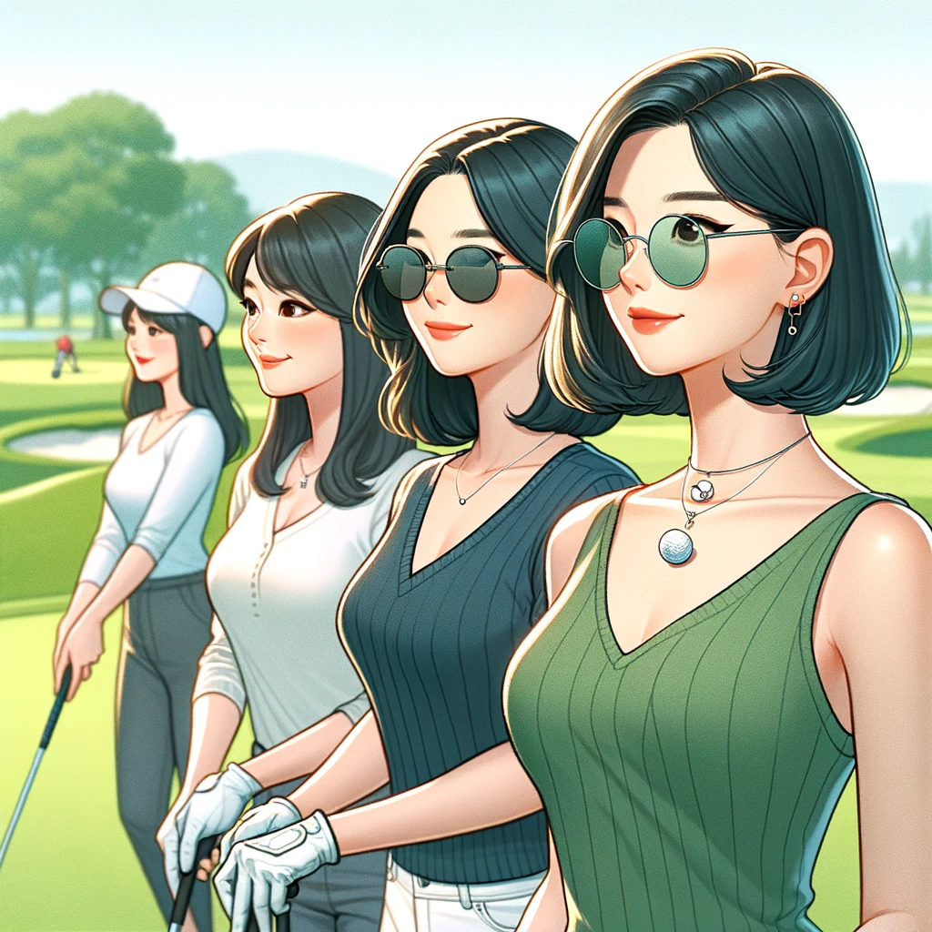  동부산CC 골프 코스 소개 및 공략법