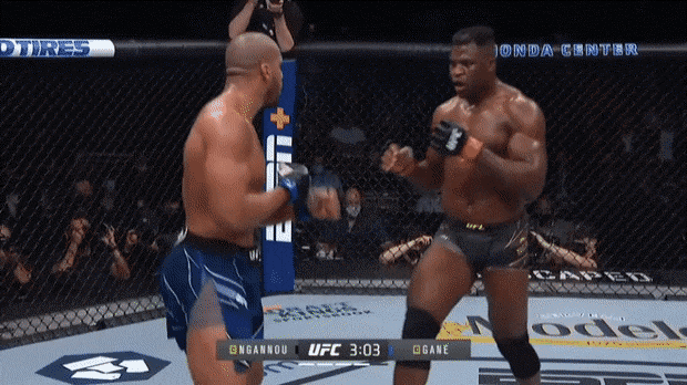 ufc UFC 270 은가누 vs 간 & 27