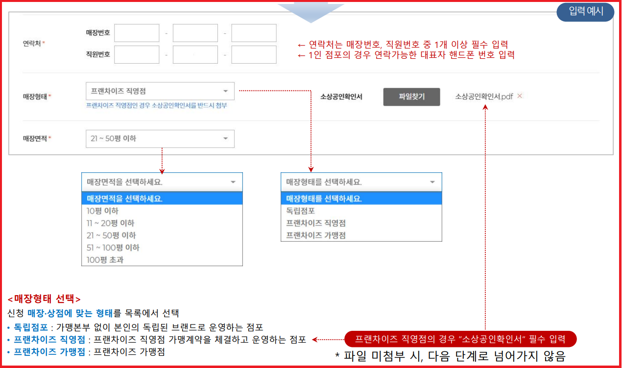 소상공인 스마트상점