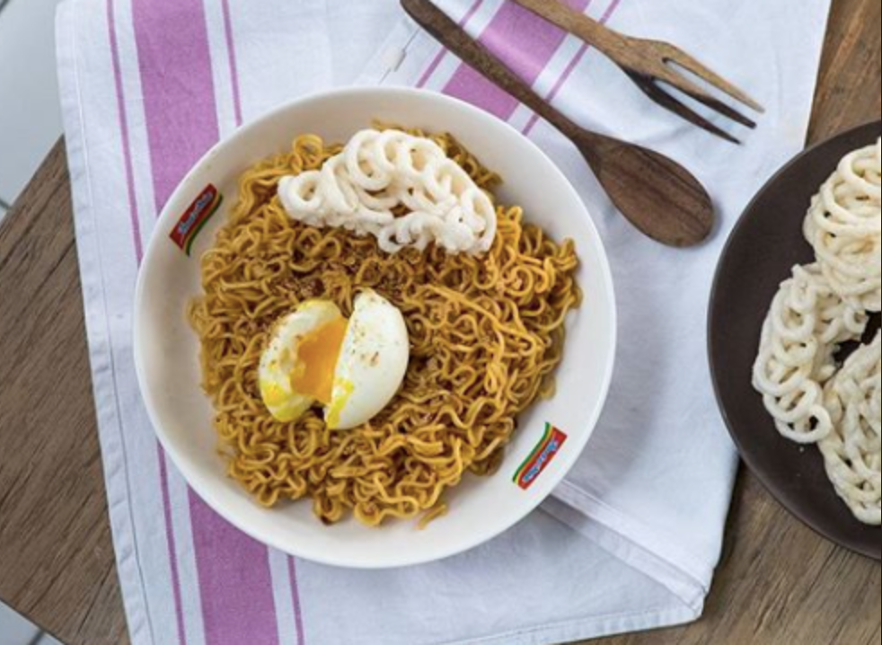  인도네시아 라면 미고랭