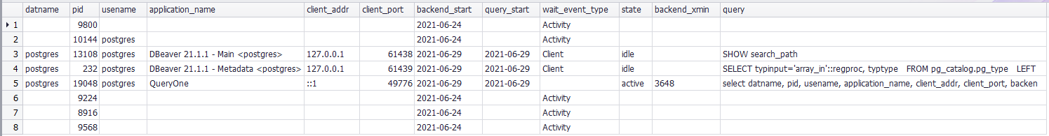  [PostgreSQL] 테이블 lock 조회 및 kill하기