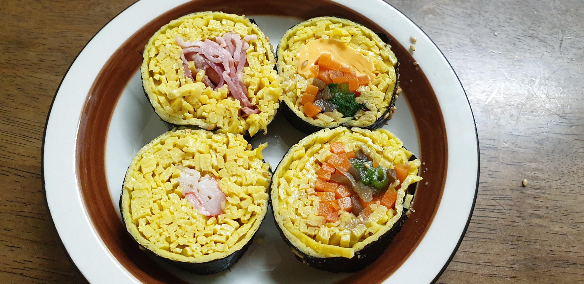  [문정] 상아김밥 - 상아 키토김밥, 베이컨 키토김밥, 트리플치즈 키토김밥, 킹크랩 키토김밥