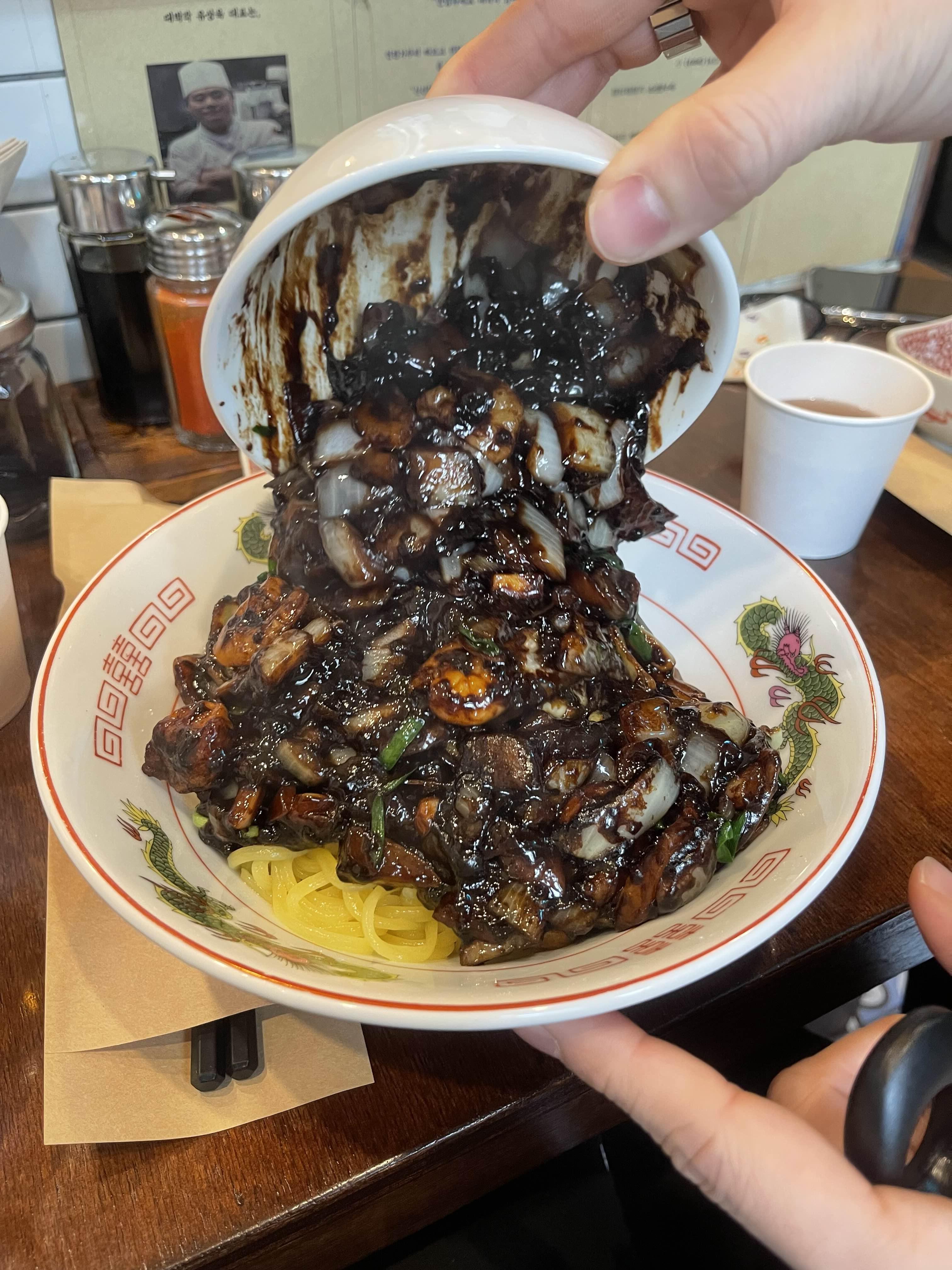  일산 마두 간짜장 짬뽕 맛집 대박각