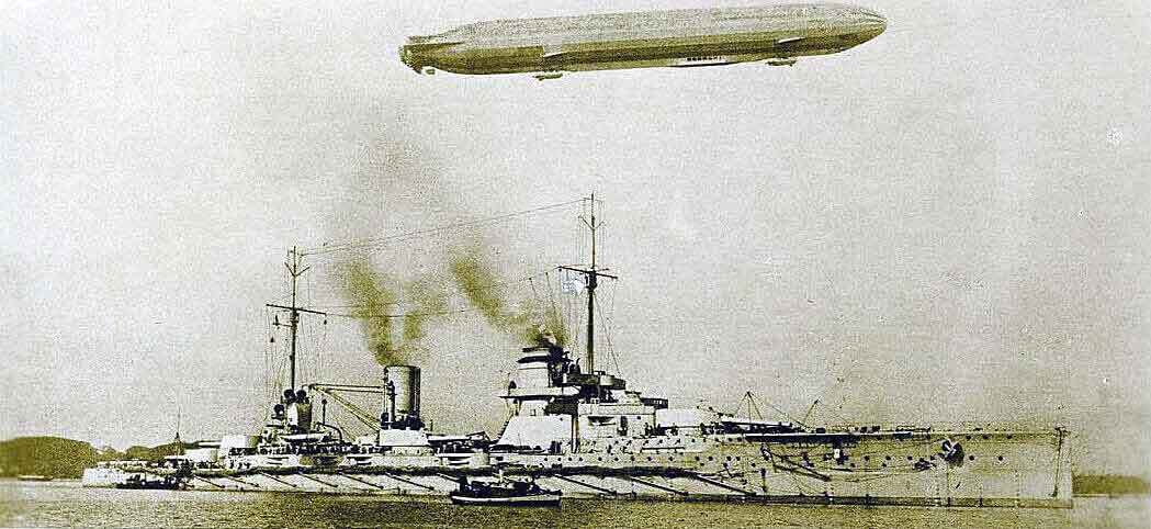독일제국 해군 자이들리치 구축함