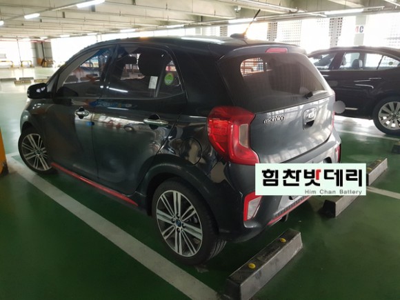 창원밧데리 모닝배터리 교환