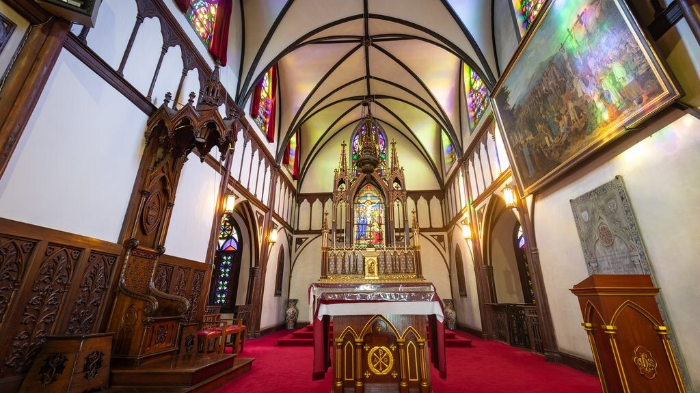 오우라 성당 Oura Cathedral