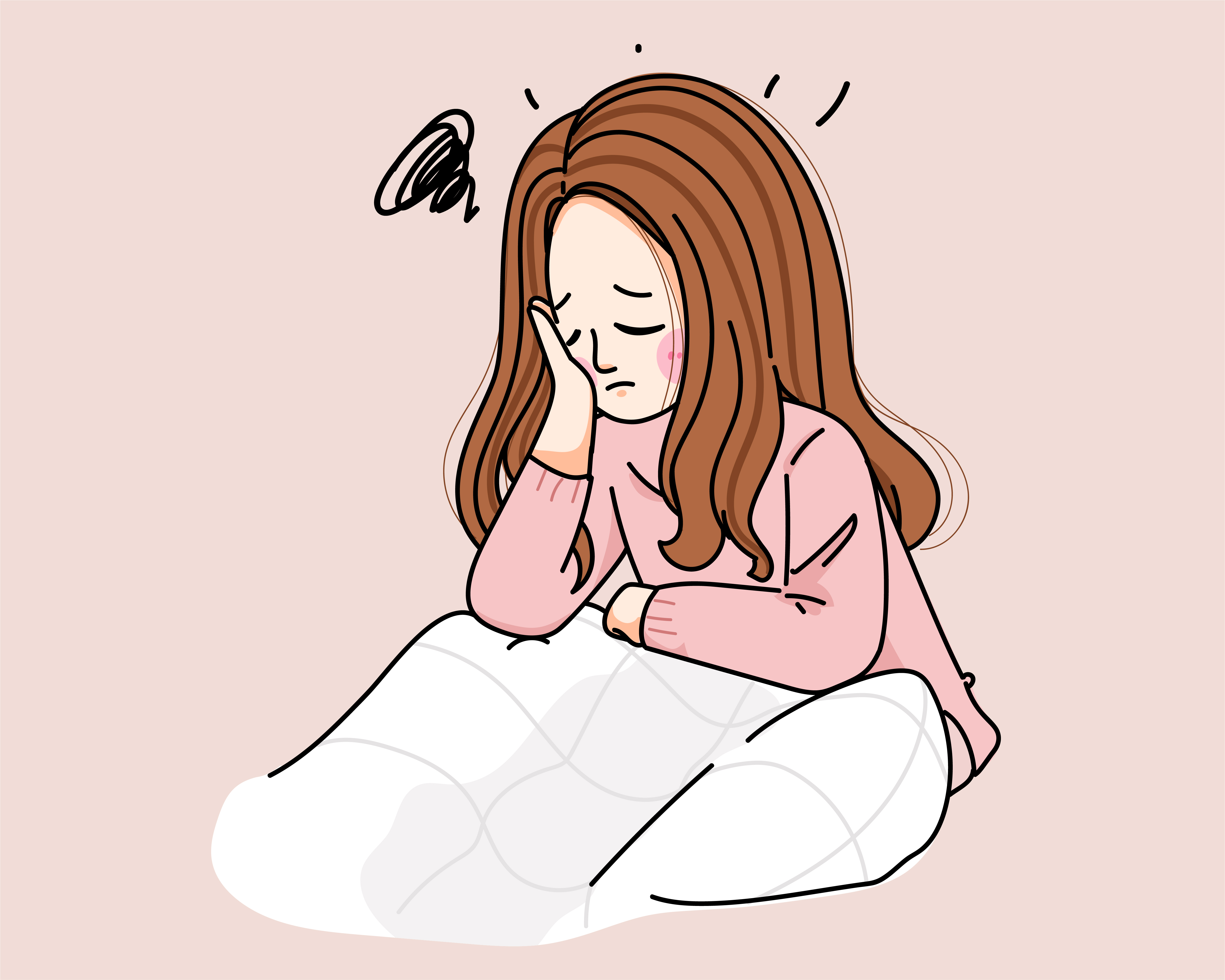 만성피로 사진