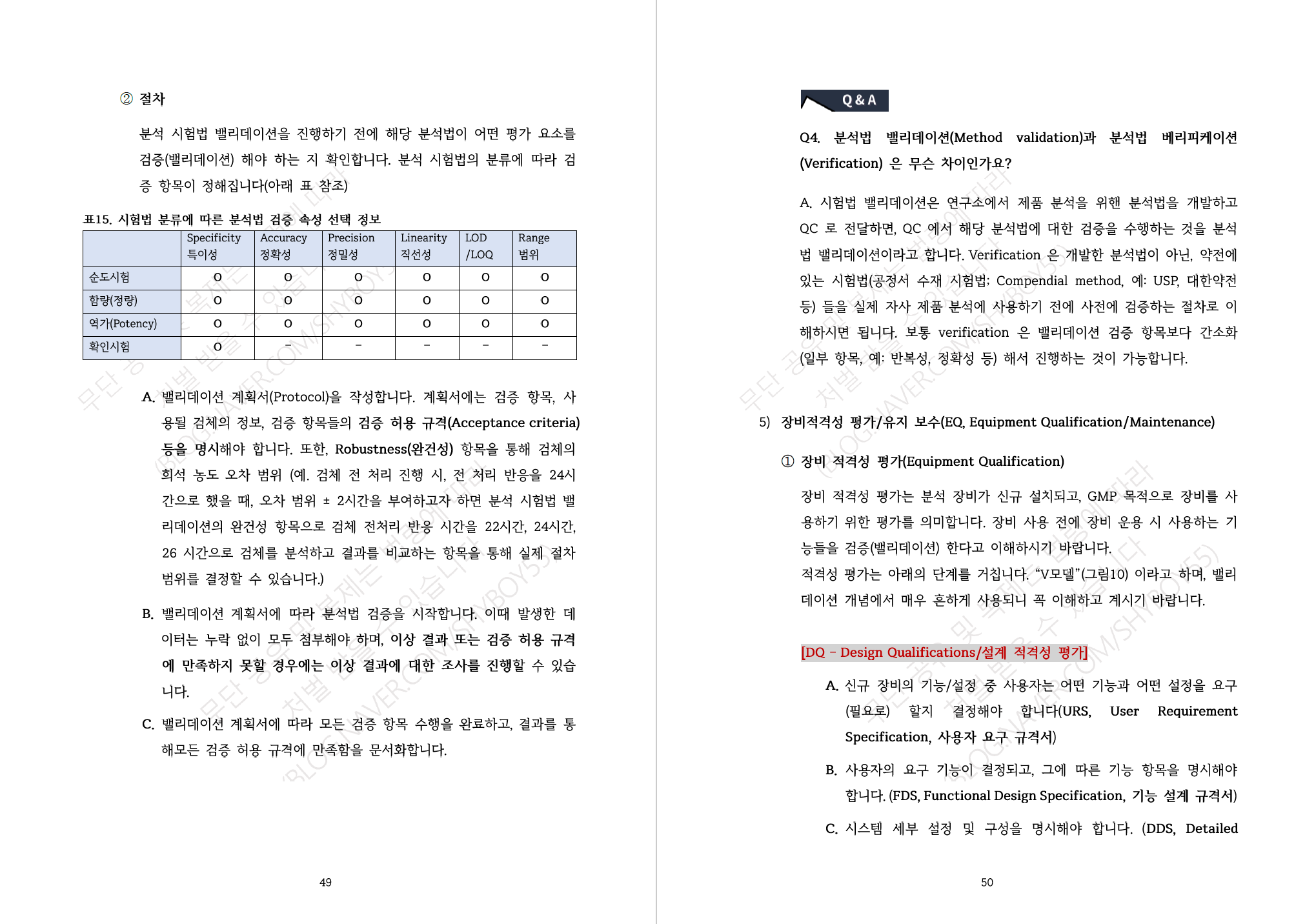 QC+직무+업무+취업+공부