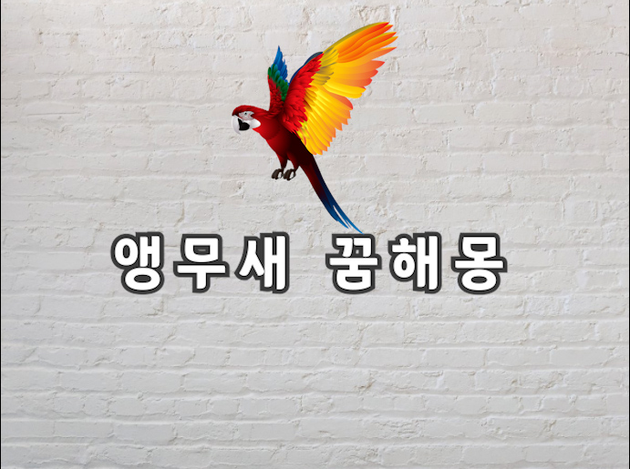  앵무새 꿈 앵무새 꿈해몽이 궁금하다면